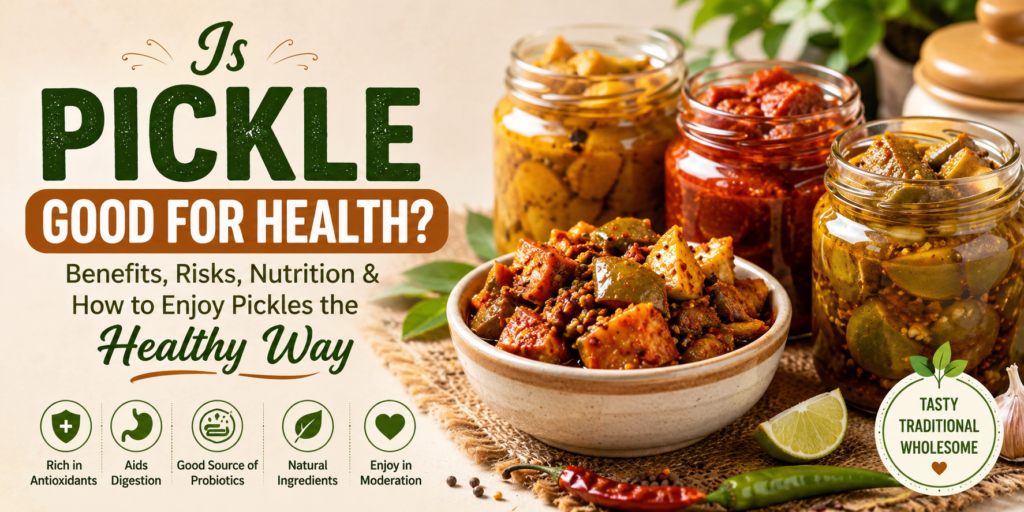 is pickle good for health