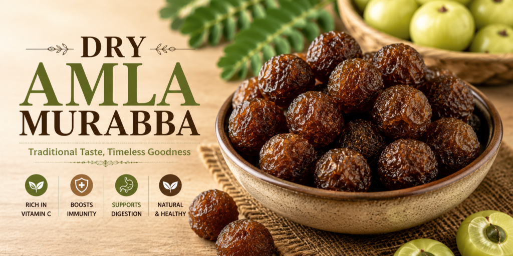amla murabba dry