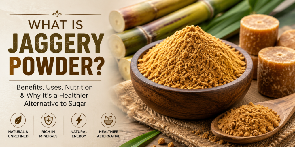 What Is Jaggery Powder
