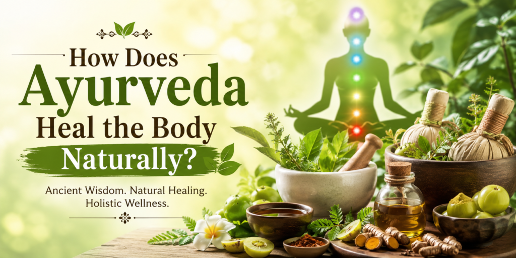 How Does Ayurveda Heal the Body Naturally?