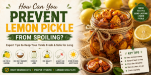 How Can You Prevent Lemon Pickle from Spoiling?