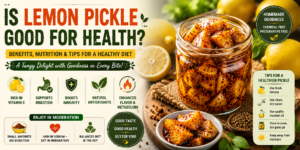 Is Lemon Pickle Good for Health?