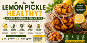 Is Lemon Pickle Healthy? Benefits, Nutrition & Storage Tips – A Complete Guide