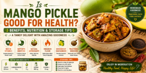 Is Mango Pickle Good for Health?