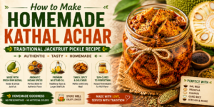 How to Make Homemade Kathal Achar