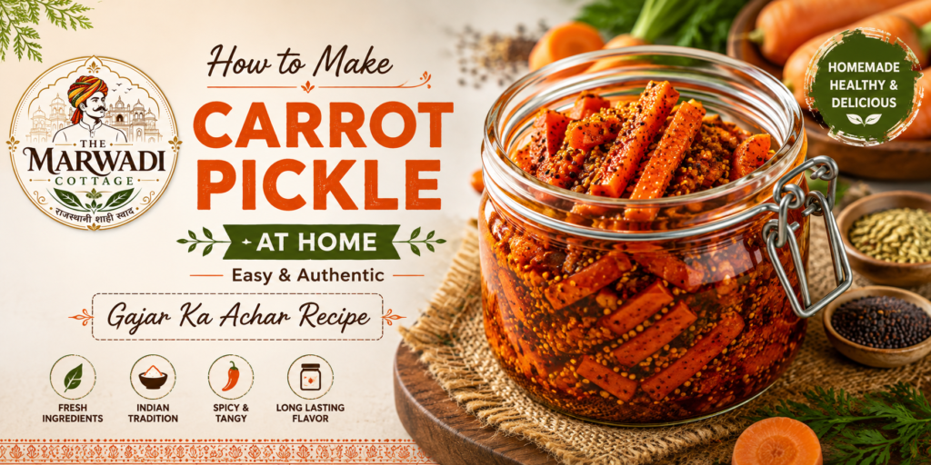 How to Make Carrot Pickle at Home