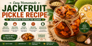 Easy Homemade Jackfruit Pickle Recipe: Traditional Kathal Ka Achar Step-by-Step Guide