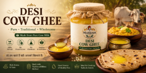 Desi Cow Ghee: Benefits, Uses, Nutrition & How to Choose Pure Cow Ghee